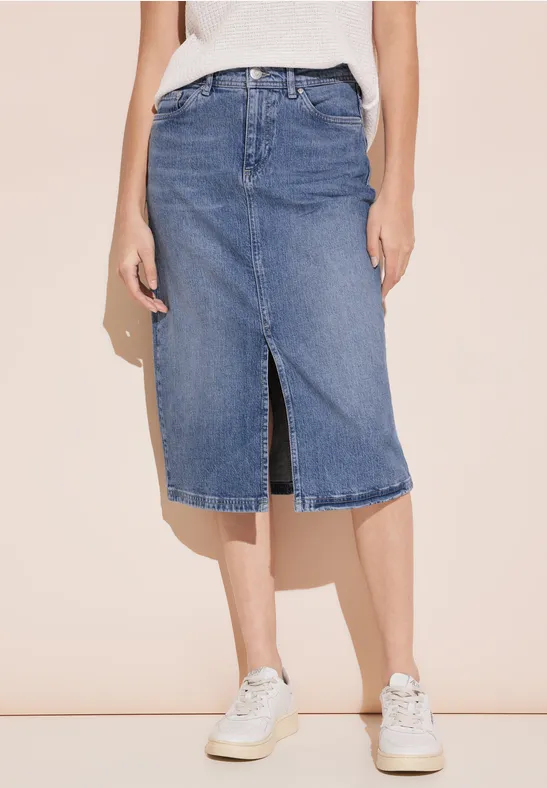 Street One Jeansrock
