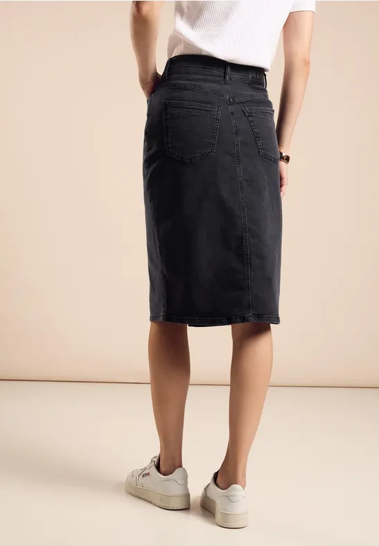 Street One Jeansrock Mit Taschen