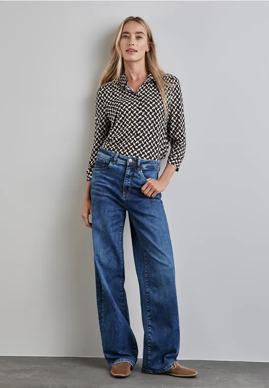 Street One Jersey-Bluse