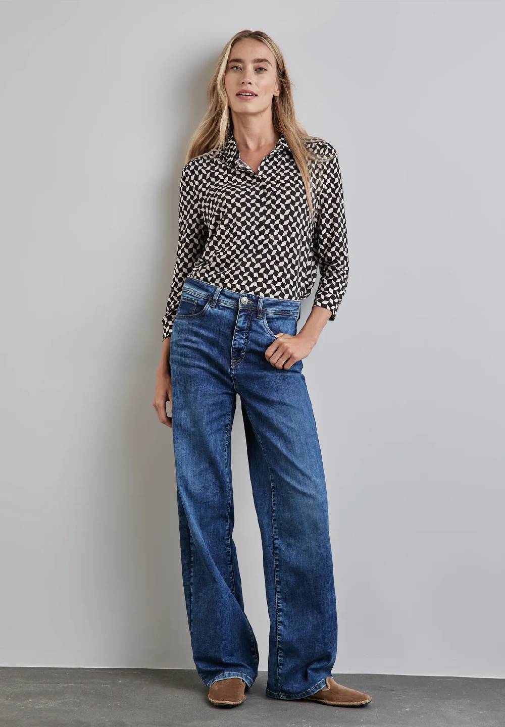 Street One Jersey-Bluse