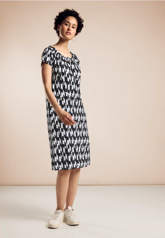 Street One Jersey Carmen Kleid