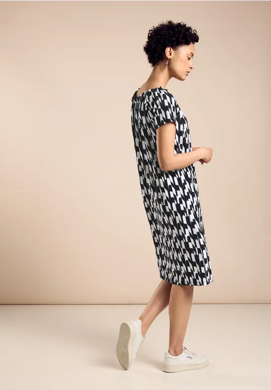 Street One Jersey Carmen Kleid