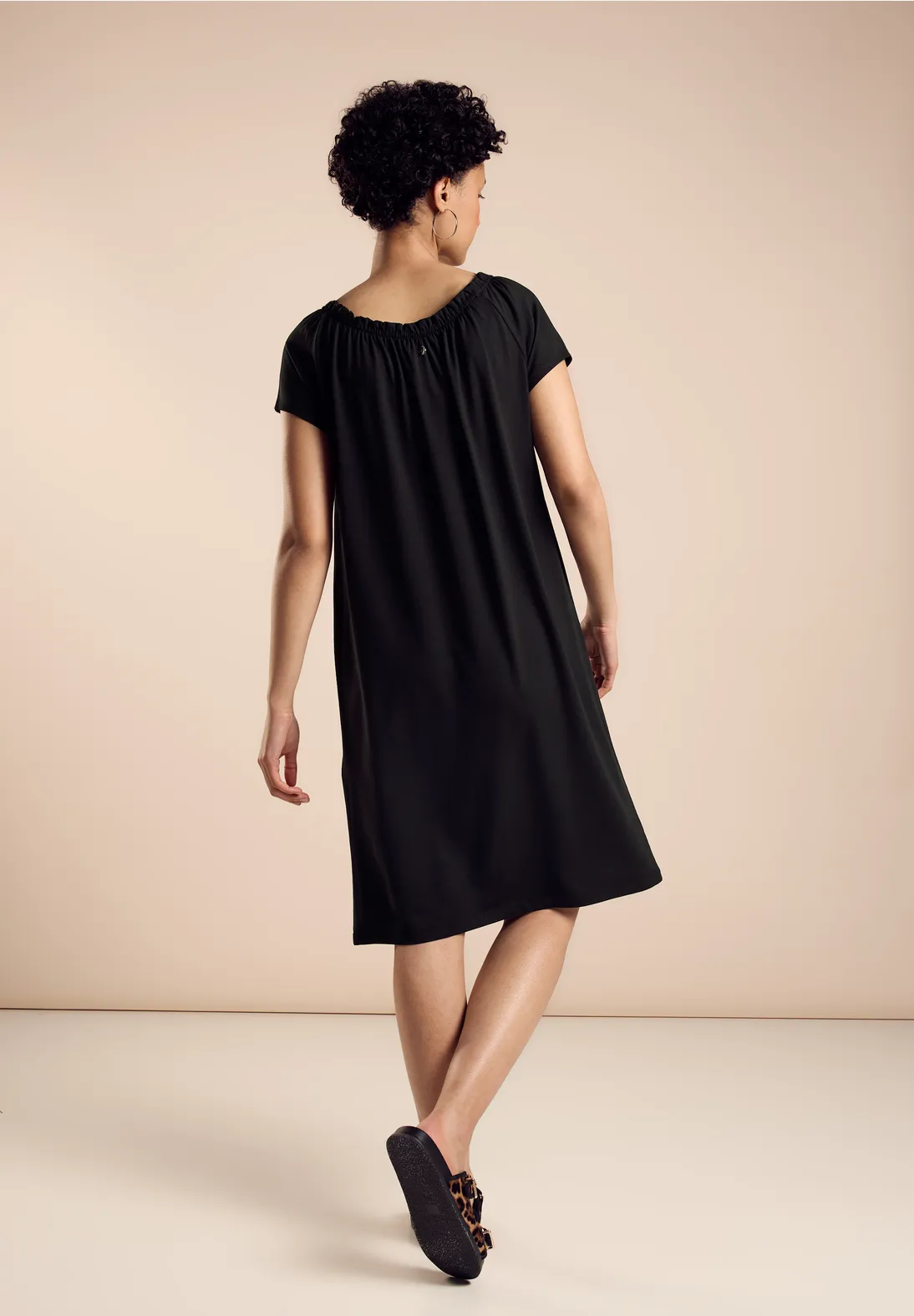 Street One Jersey Carmen Kleid