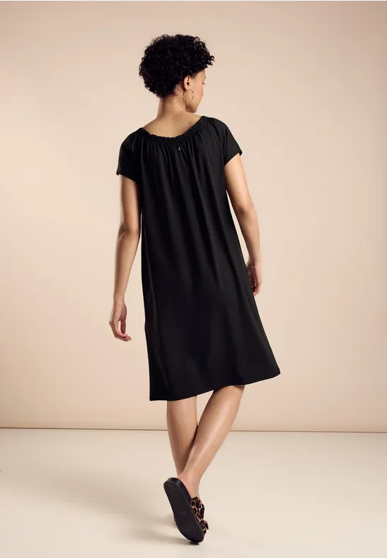 Street One Jersey Carmen Kleid
