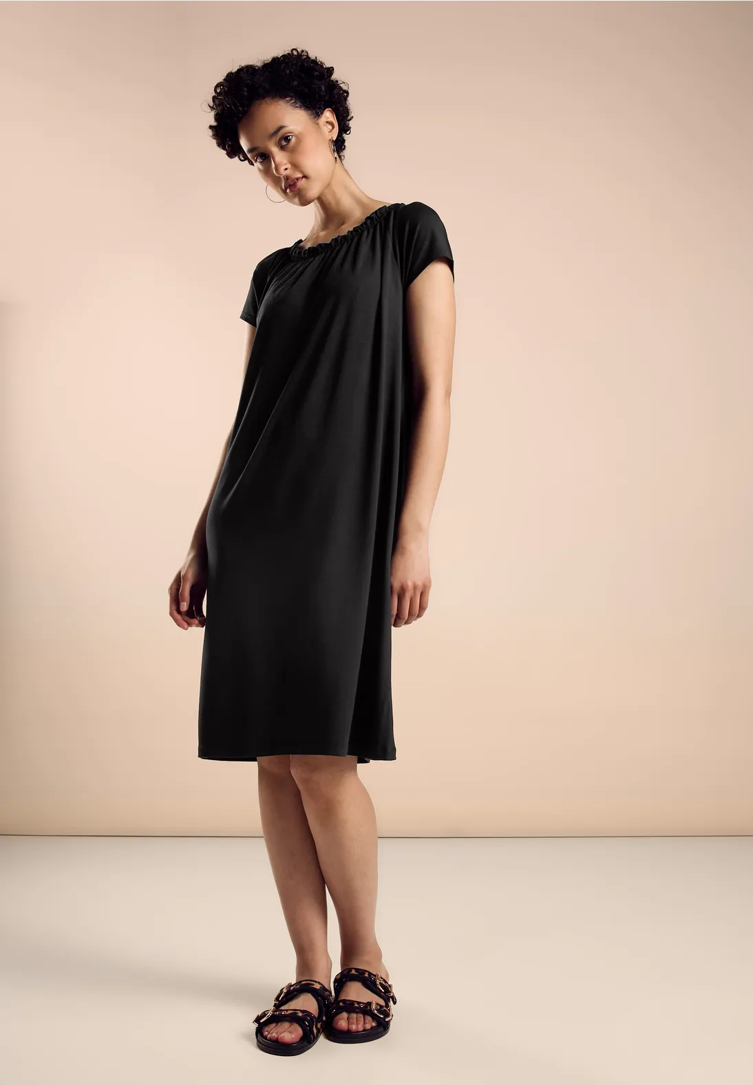 Street One Jersey Carmen Kleid