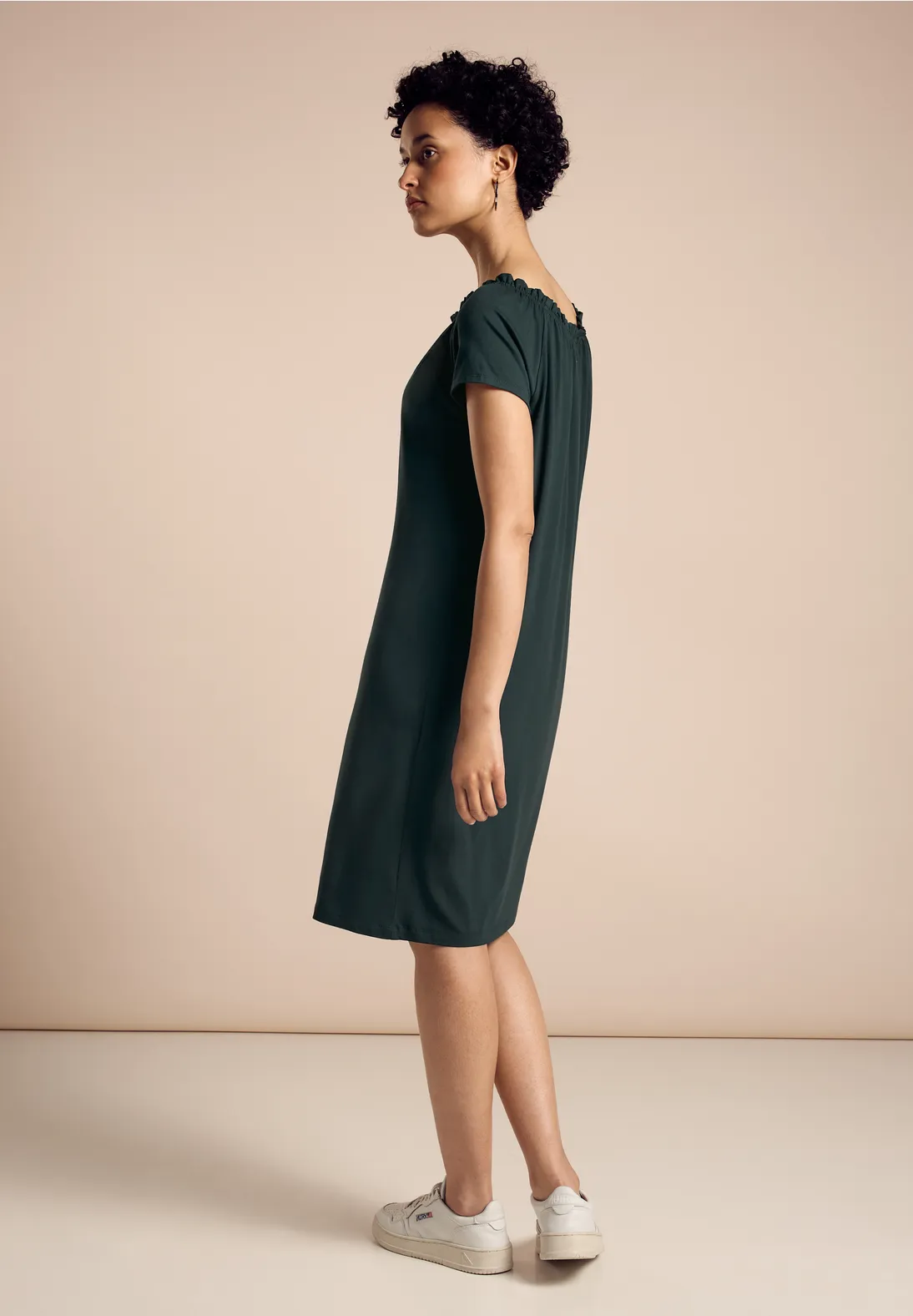 Street One Jersey Carmen Kleid