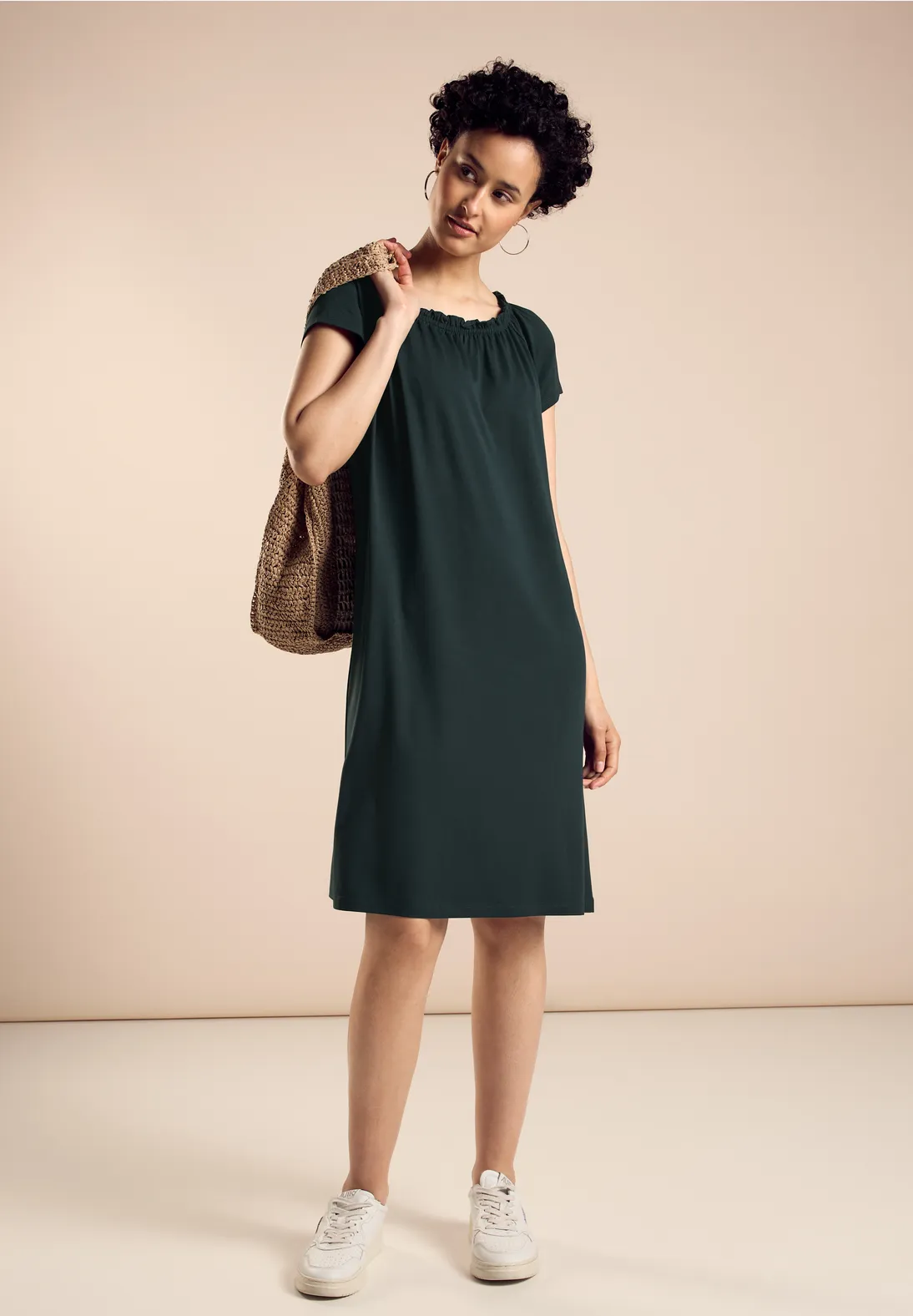 Street One Jersey Carmen Kleid