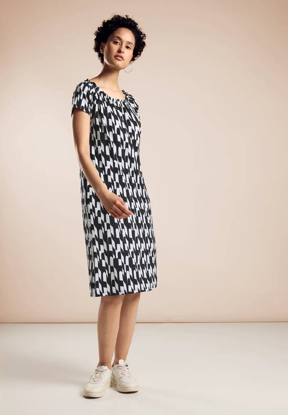 Street One Jersey Carmen Kleid