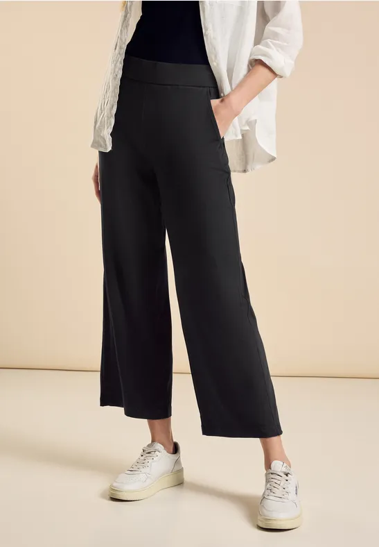 Street One Jersey Hose Im Loose Fit - Style EMEE
