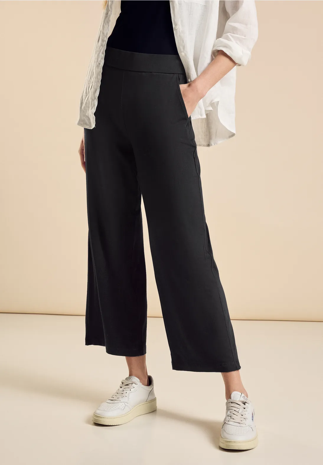 Street One Jersey Hose im Loose Fit - Style EMEE