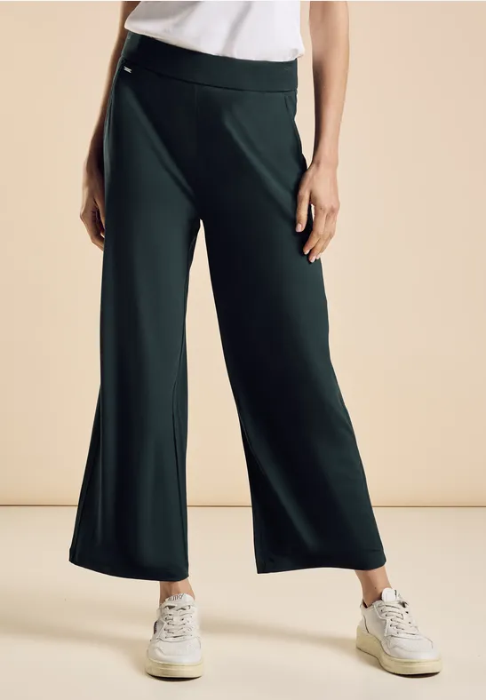 Street One Jersey Hose Im Loose Fit - Style EMEE