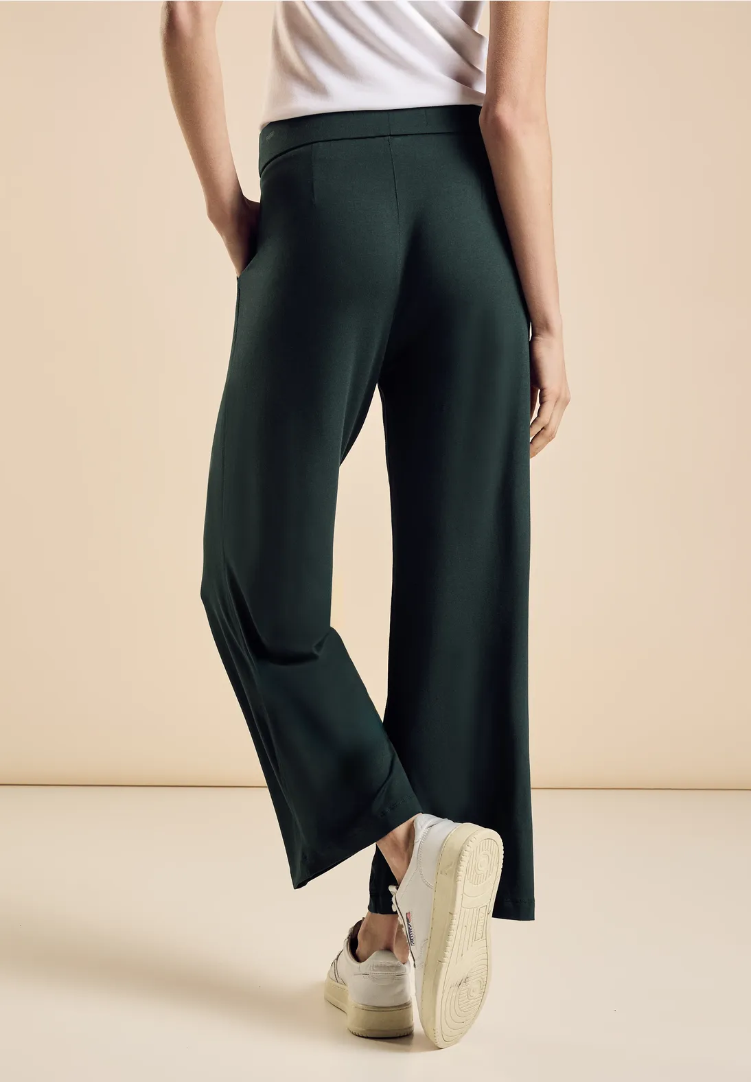 Street One Jersey Hose Im Loose Fit - Style EMEE