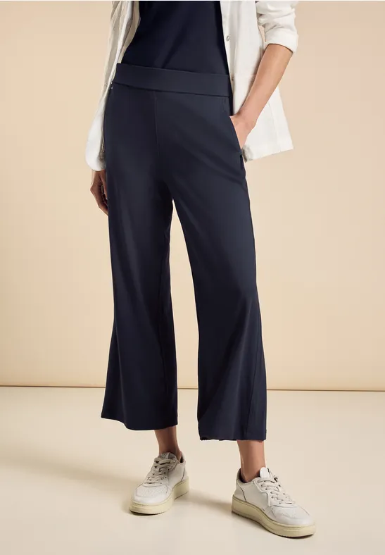 Street One Jersey Hose Im Loose Fit - Style EMEE