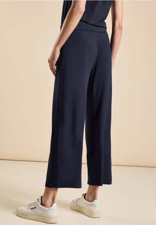Street One Jersey Hose Im Loose Fit - Style EMEE