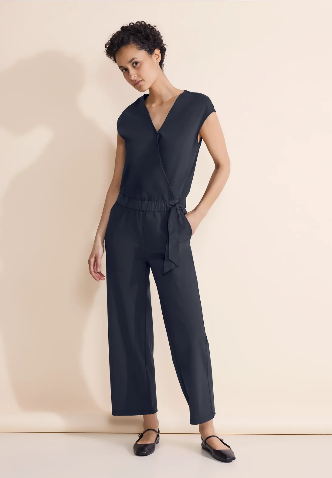 Street One Jersey Jumpsuit
