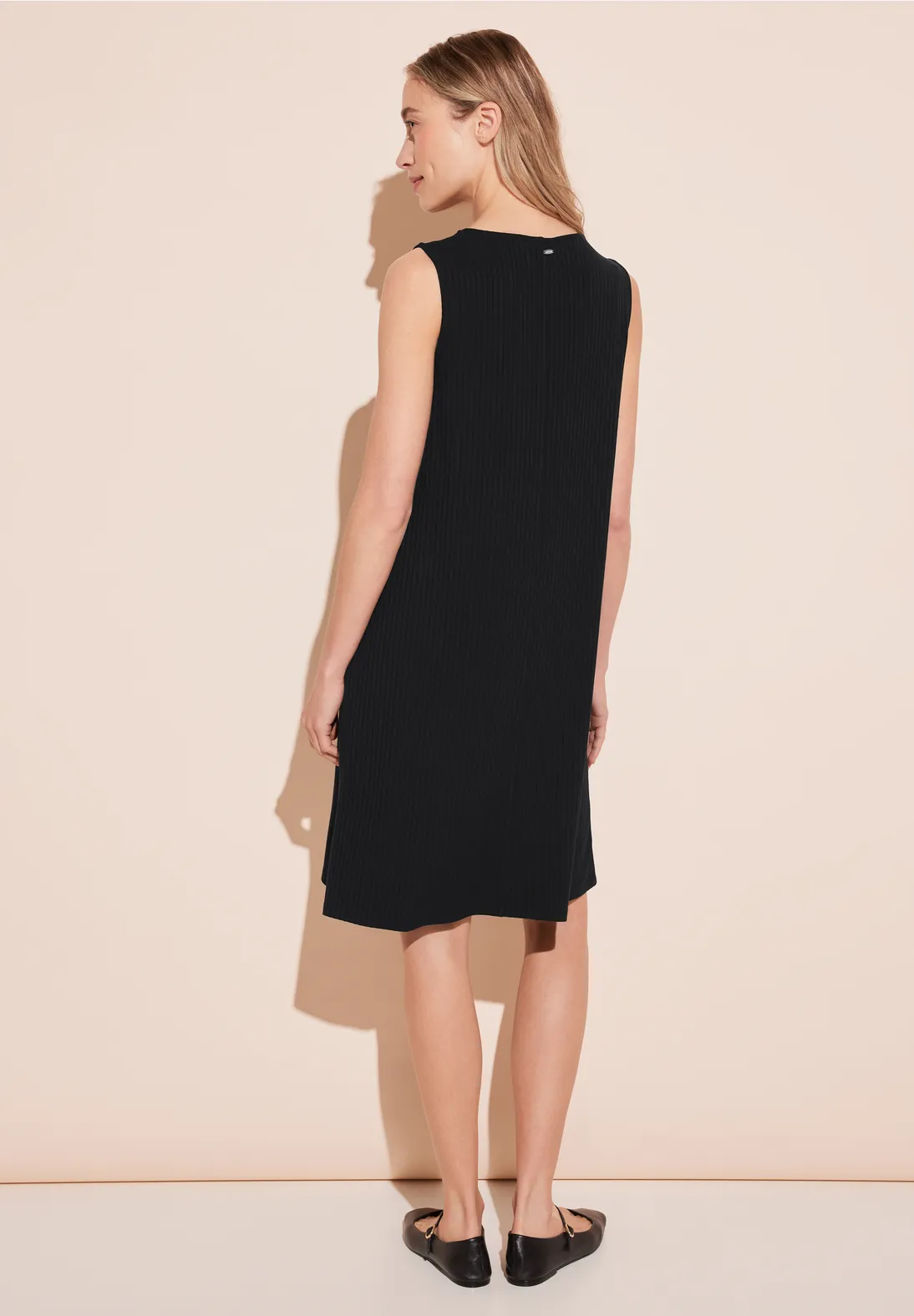 Street One Jersey-Kleid Mit Rippe