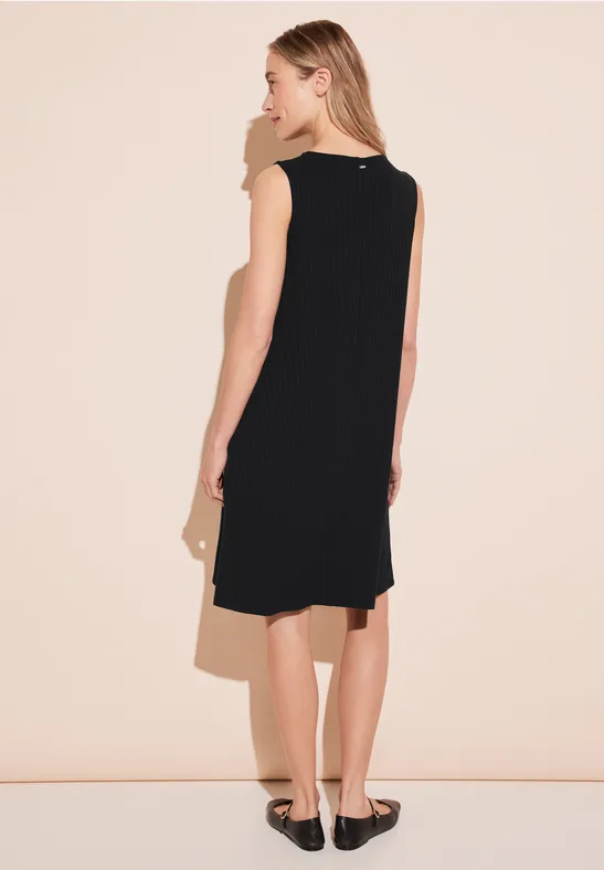 Street One Jersey-Kleid Mit Rippe