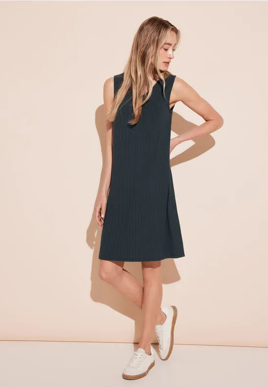 Street One Jersey-Kleid Mit Rippe