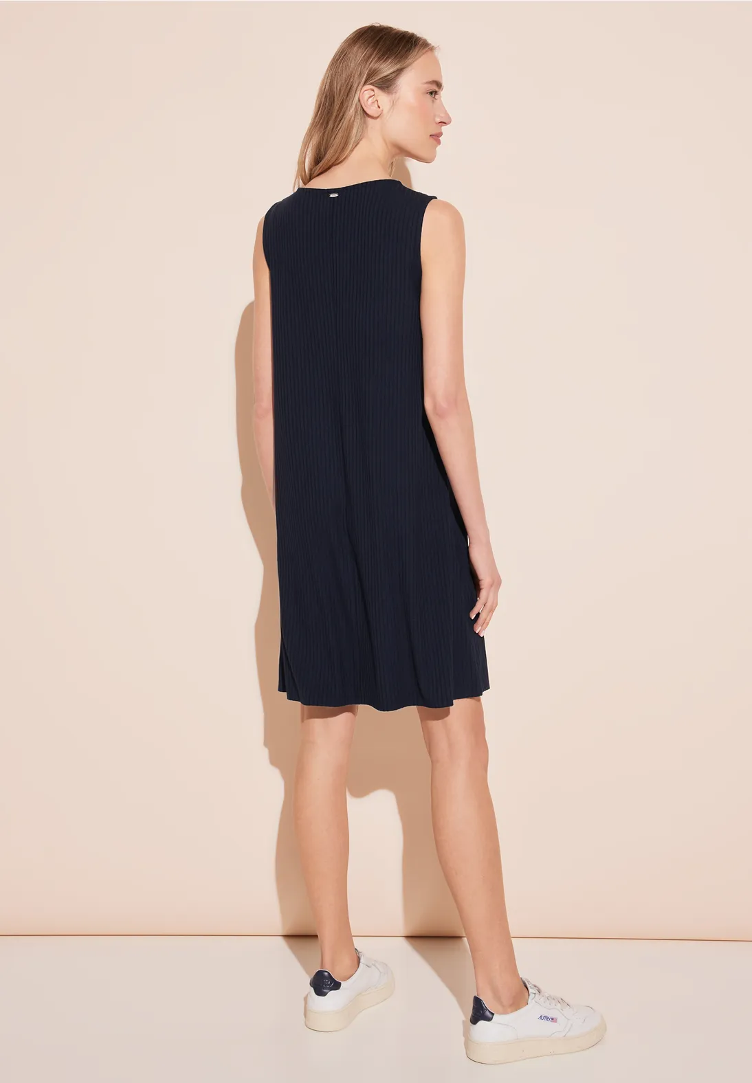 Street One Jersey-Kleid Mit Rippe