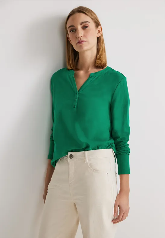 Street One Jersey Langarmshirt