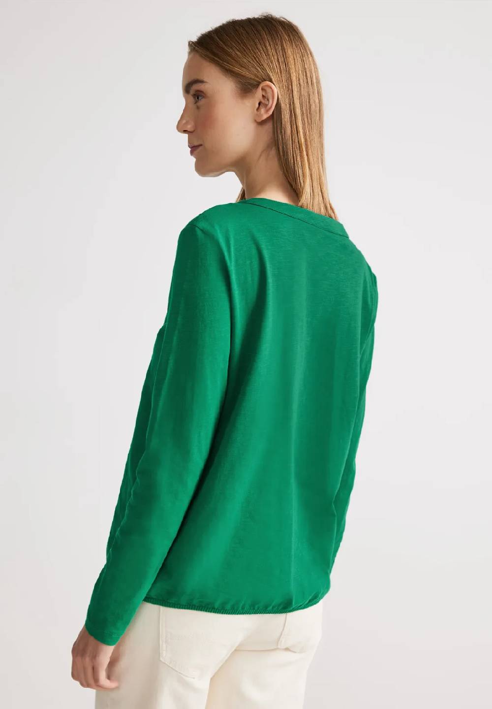 Street One Jersey Langarmshirt