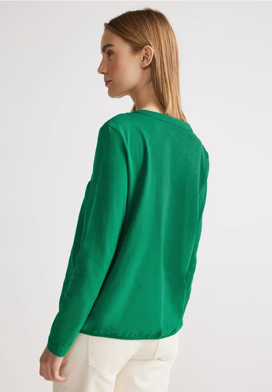 Street One Jersey Langarmshirt