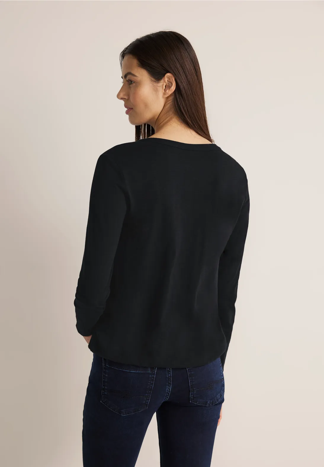 Street One Jersey Langarmshirt