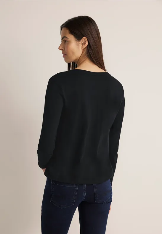 Street One Jersey Langarmshirt