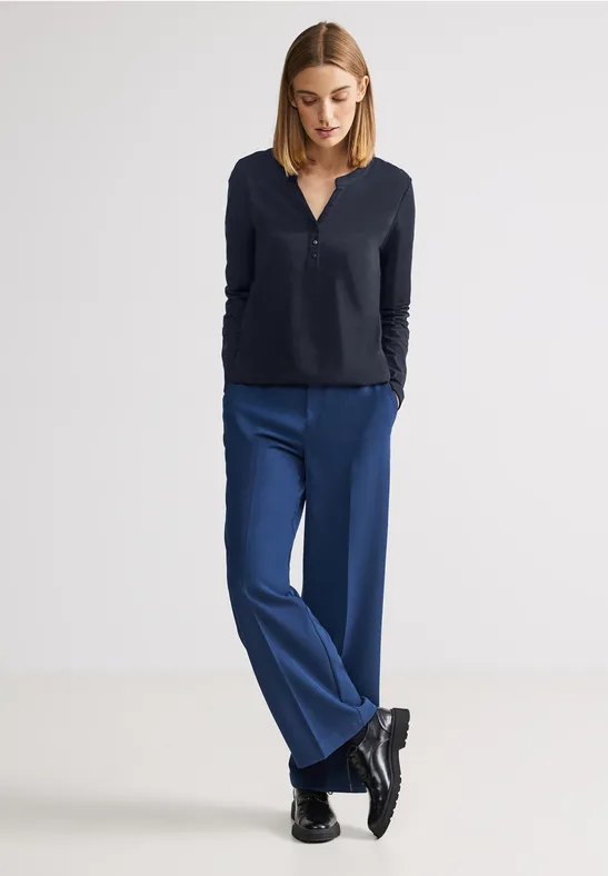 Street One Jersey Langarmshirt