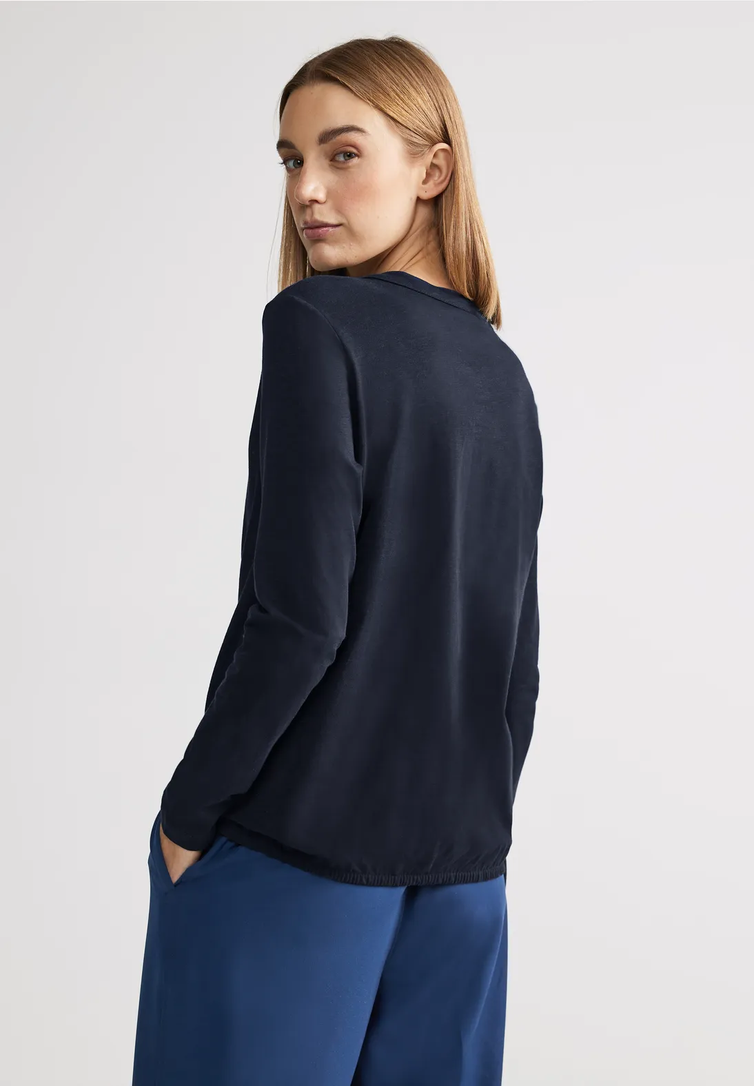 Street One Jersey Langarmshirt