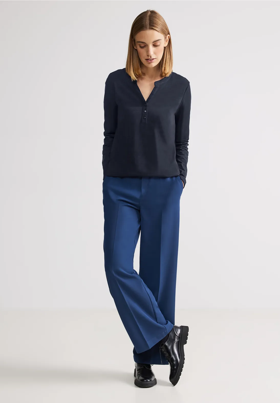 Street One Jersey Langarmshirt