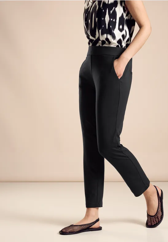 Street One Jersey Loose Fit Hose - Style BONNY