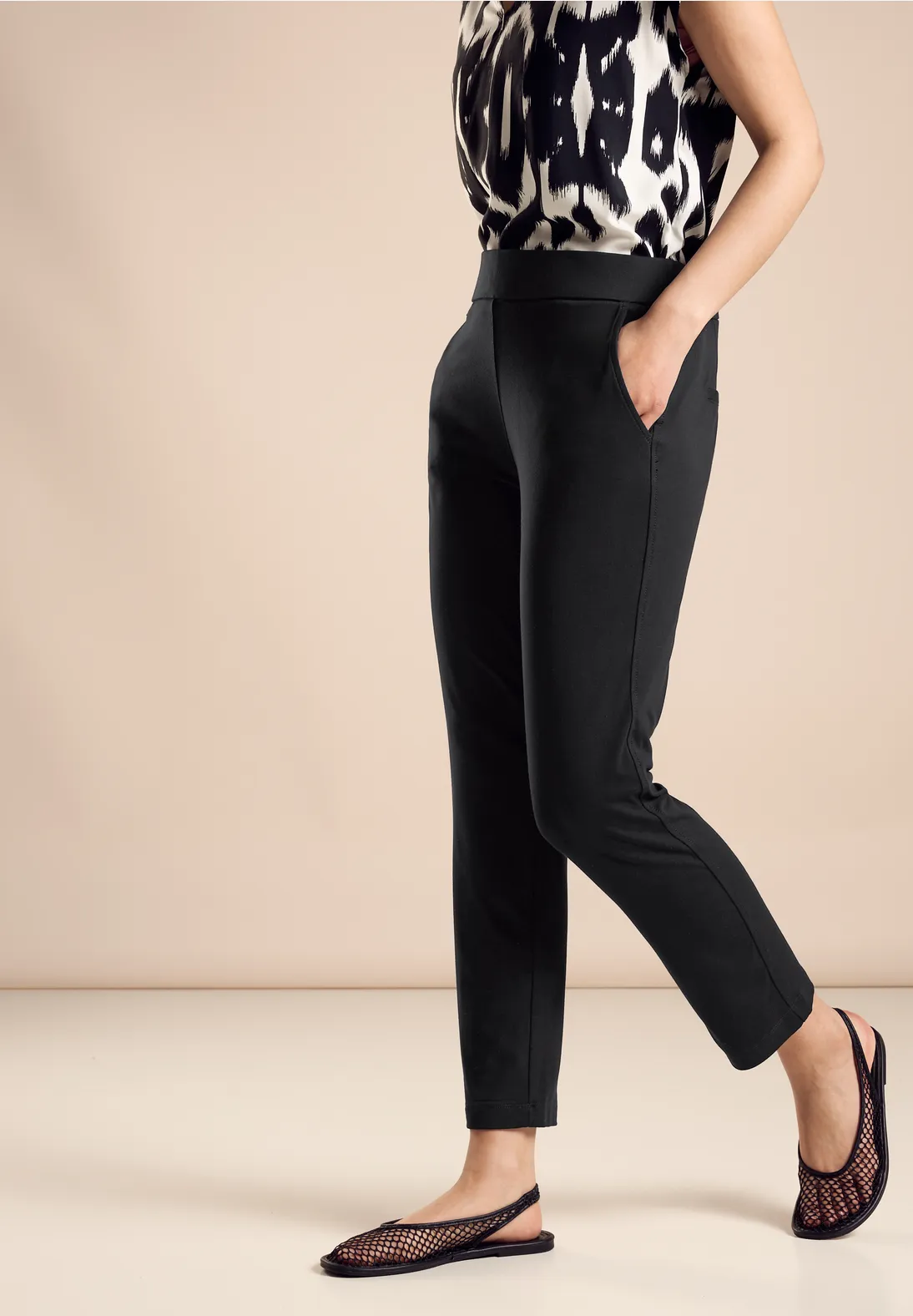 Street One Jersey Loose Fit Hose - Style BONNY