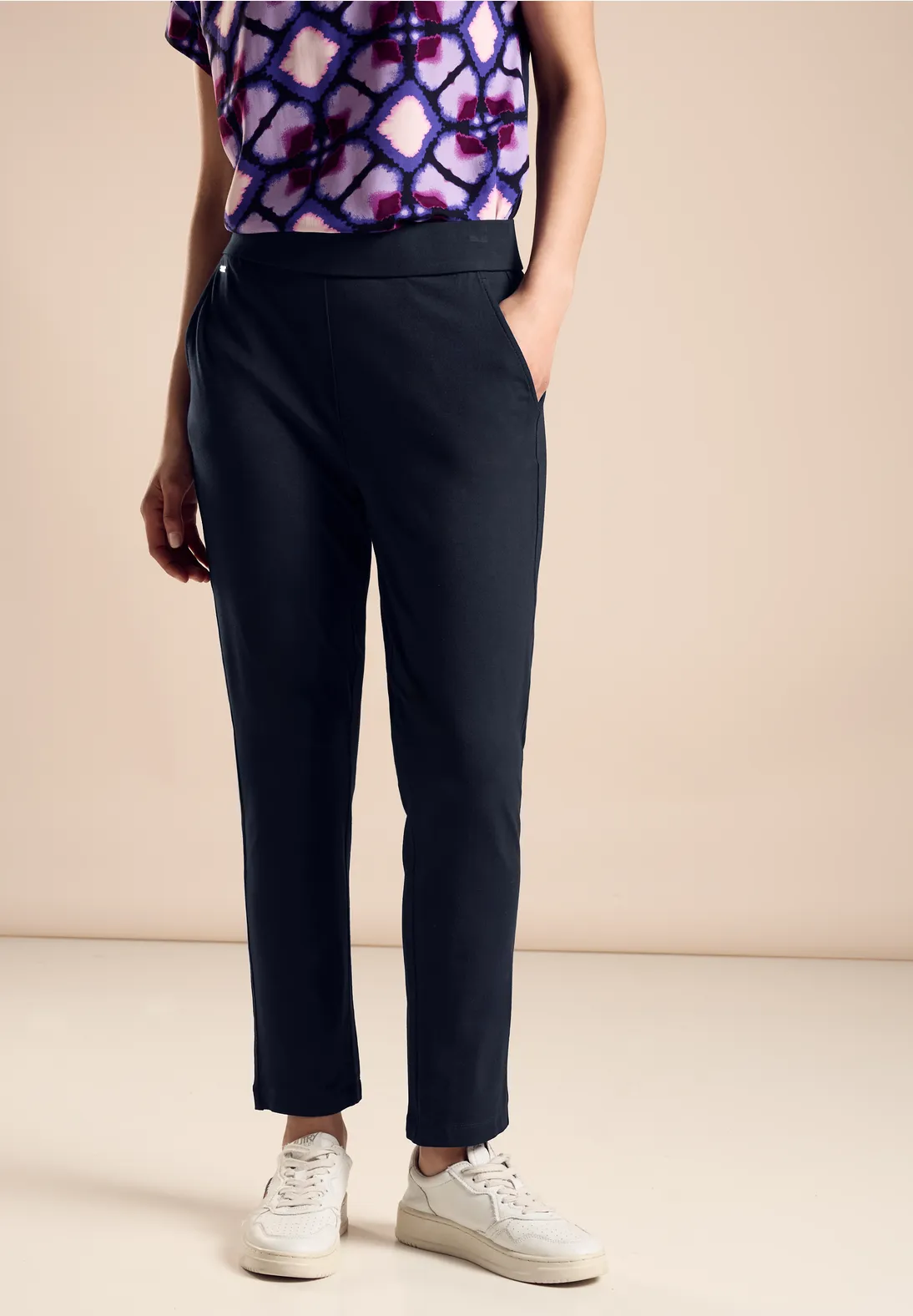 Street One Jersey Loose Fit Hose - Style BONNY