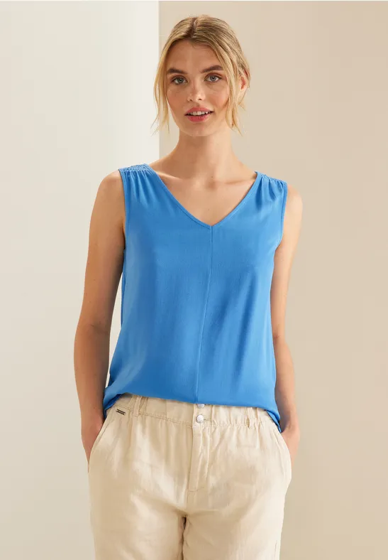 Street One Jersey Materialmix Top