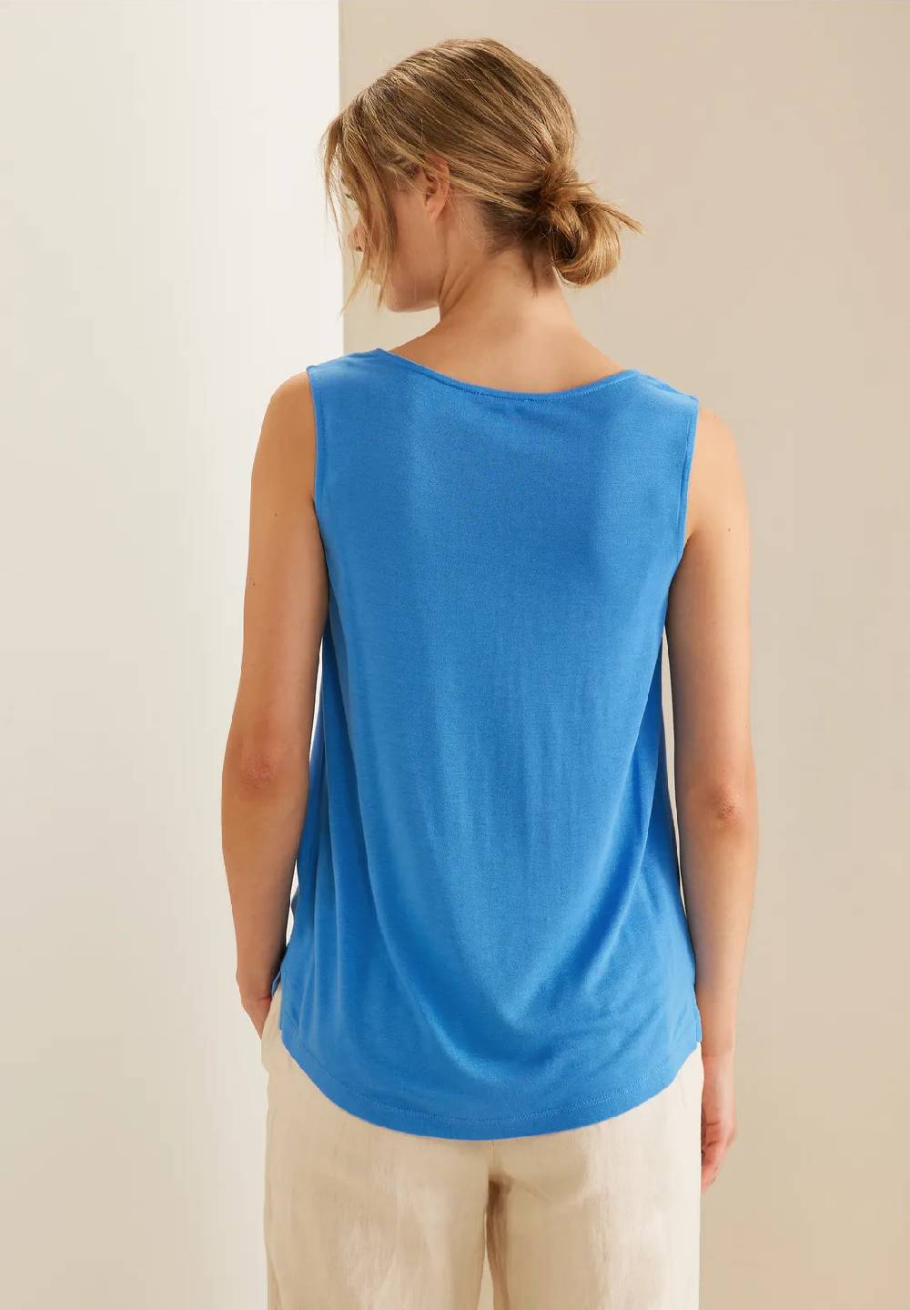 Street One Jersey Materialmix Top