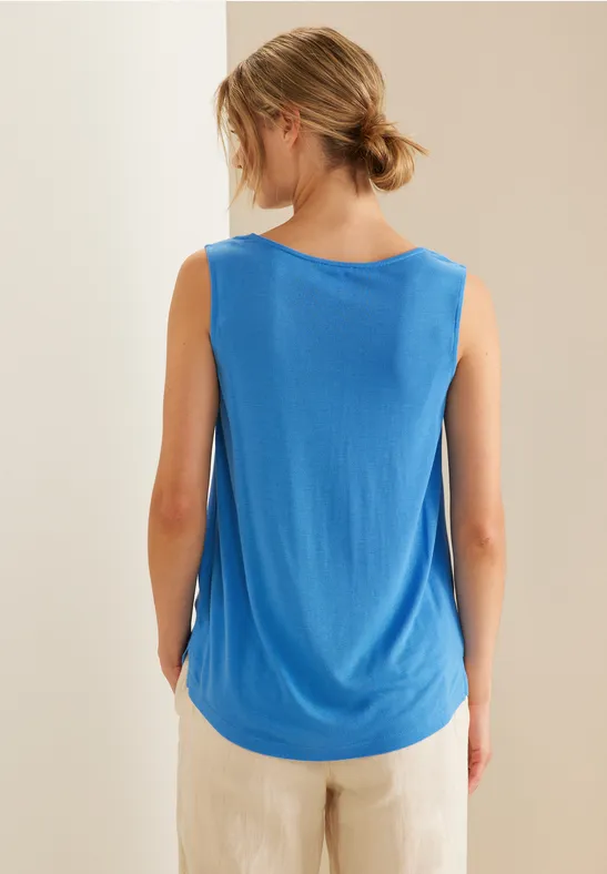 Street One Jersey Materialmix Top