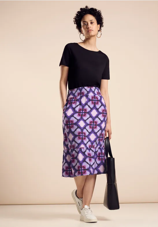 Street One Jersey Midirock