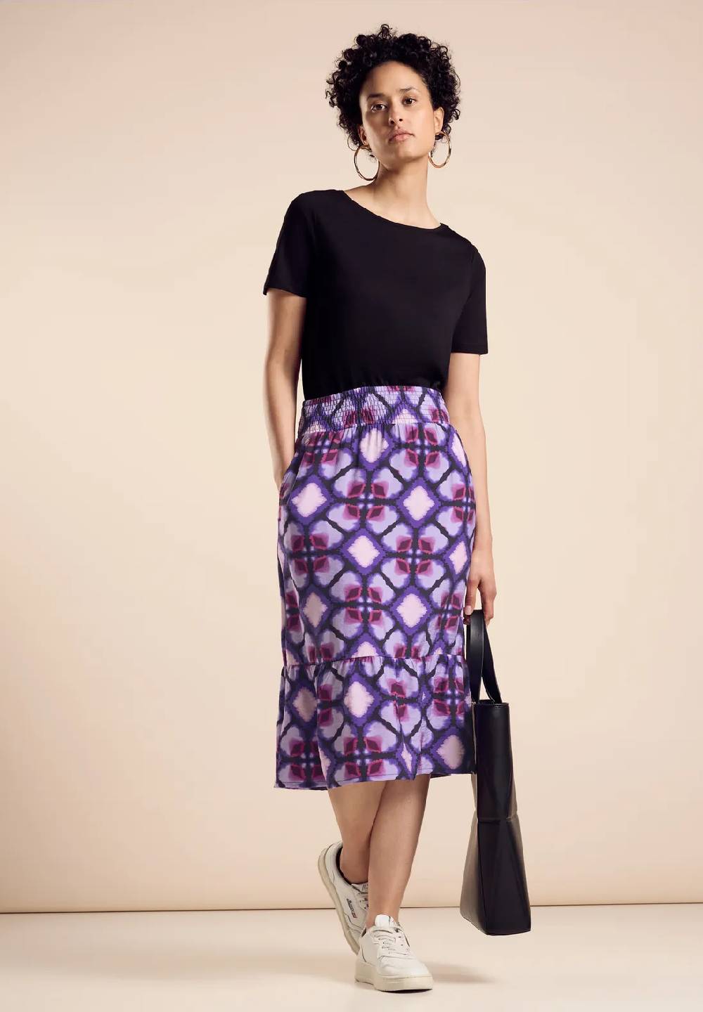 Street One Jersey Midirock