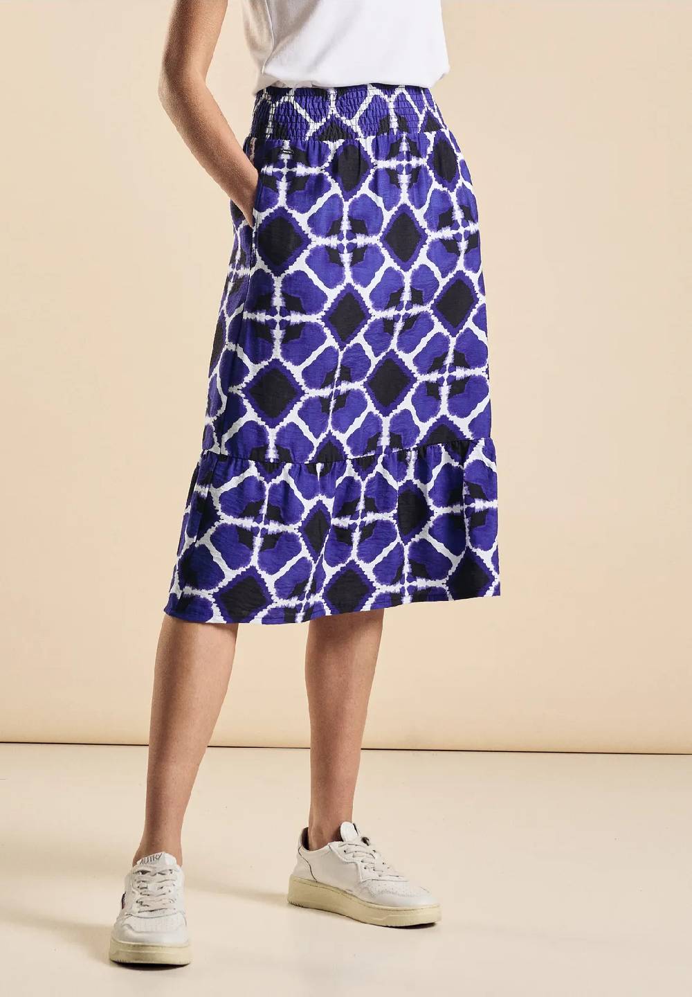 Street One Jersey Midirock