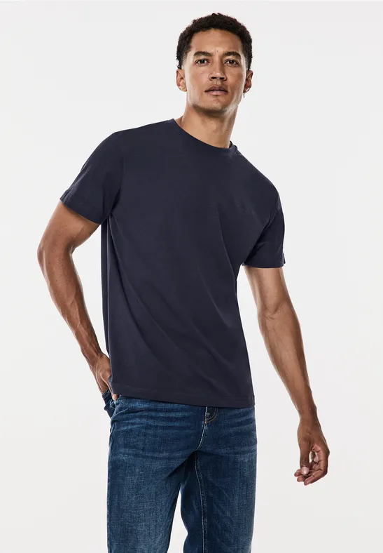 Street One Jersey Mit Chestprint