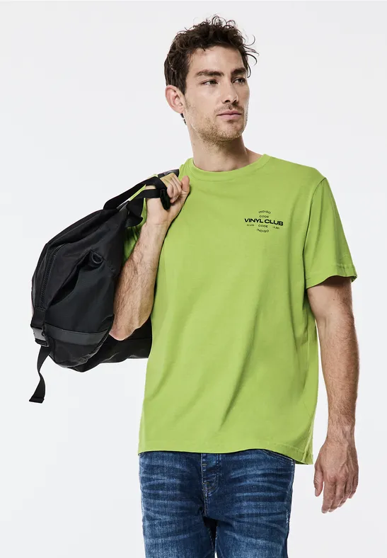 Street One Jersey Mit Chestprint