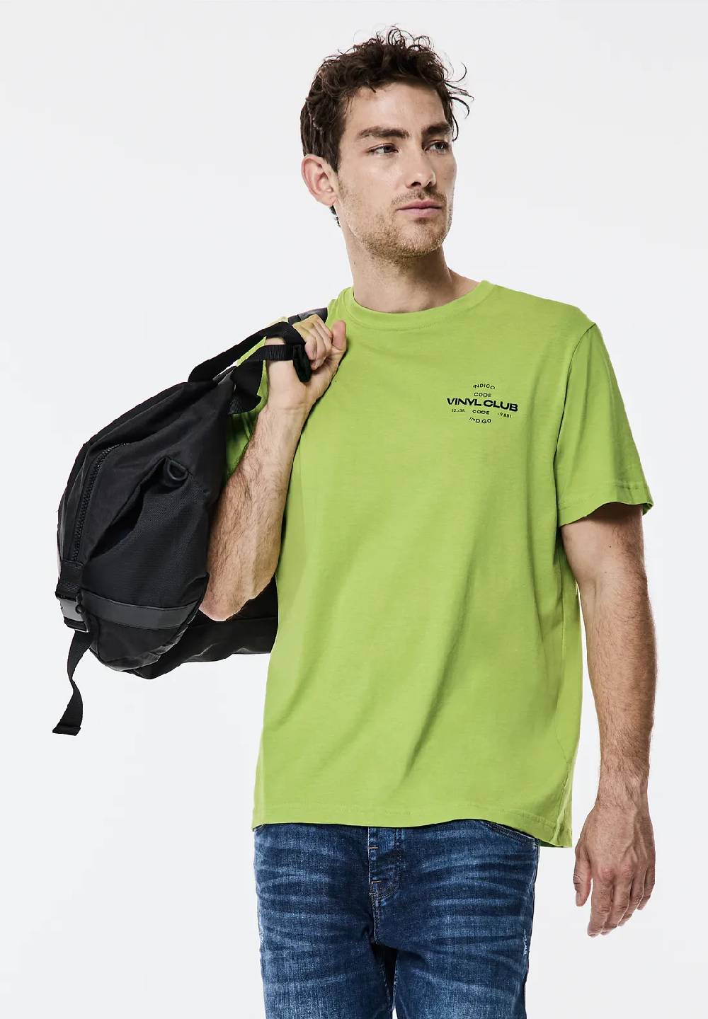 Street One Jersey mit Chestprint