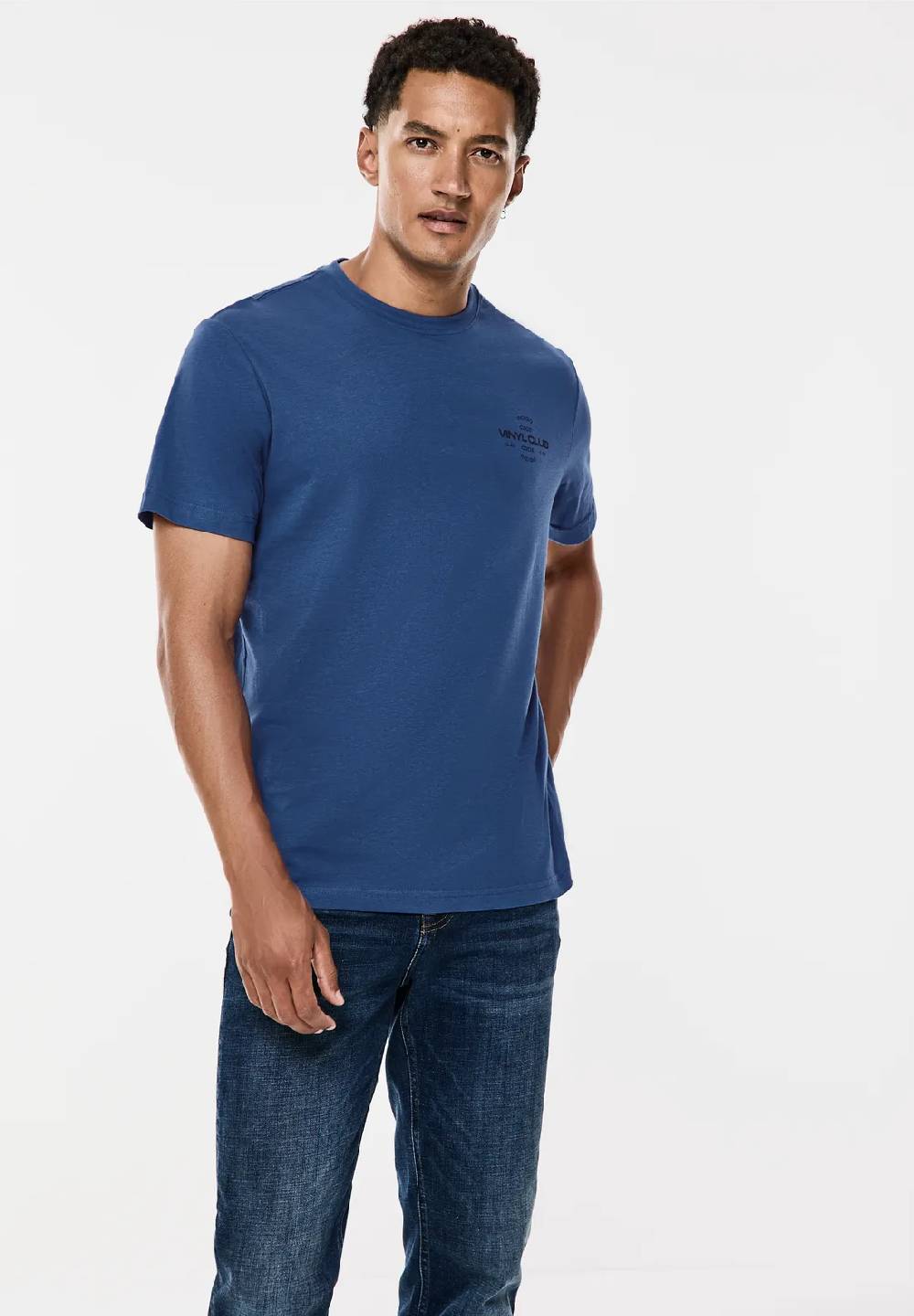 Street One Jersey mit Chestprint