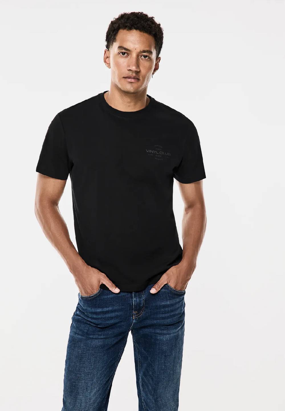 Street One Jersey mit Chestprint