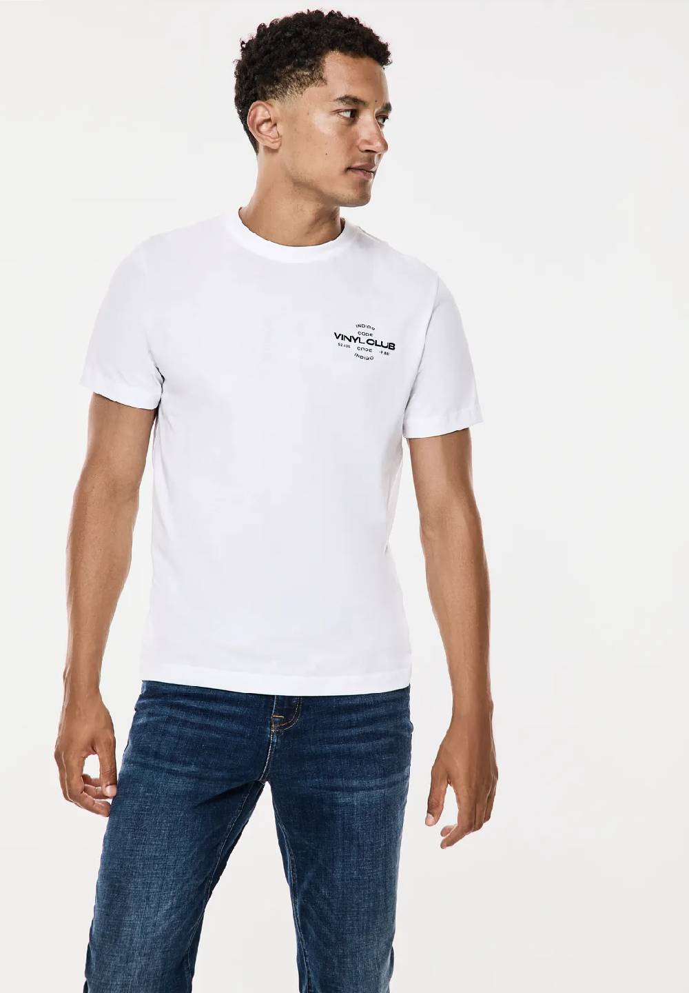 Street One Jersey mit Chestprint