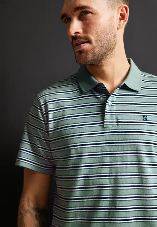 Street One Jersey Poloshirt