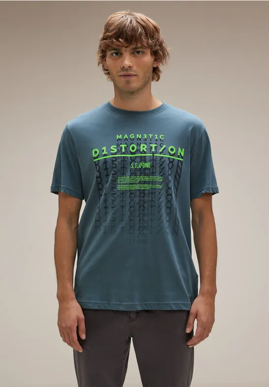 Street One Jersey Shirt Mit Print