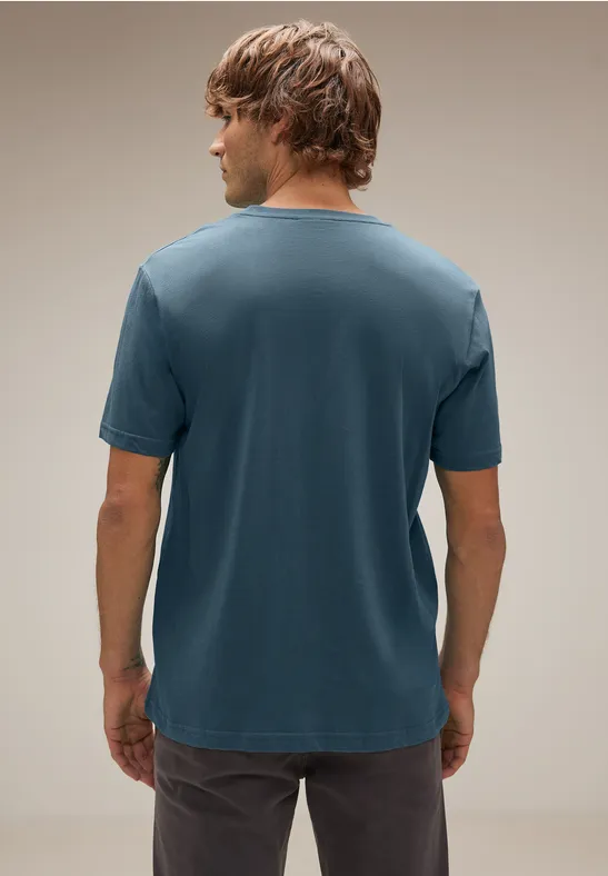 Street One Jersey Shirt Mit Print