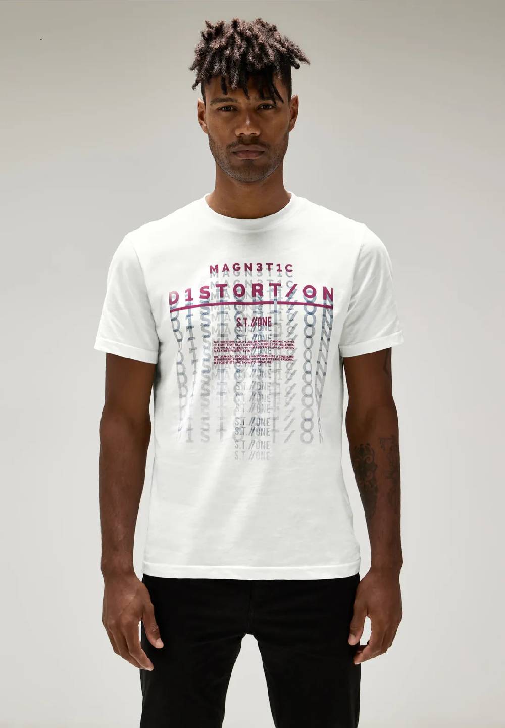 Street One Jersey Shirt mit Print